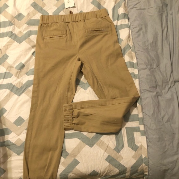 Mens Fashion Nova Cody Jogger Khaki Tan sz Small - Picture 3 of 3